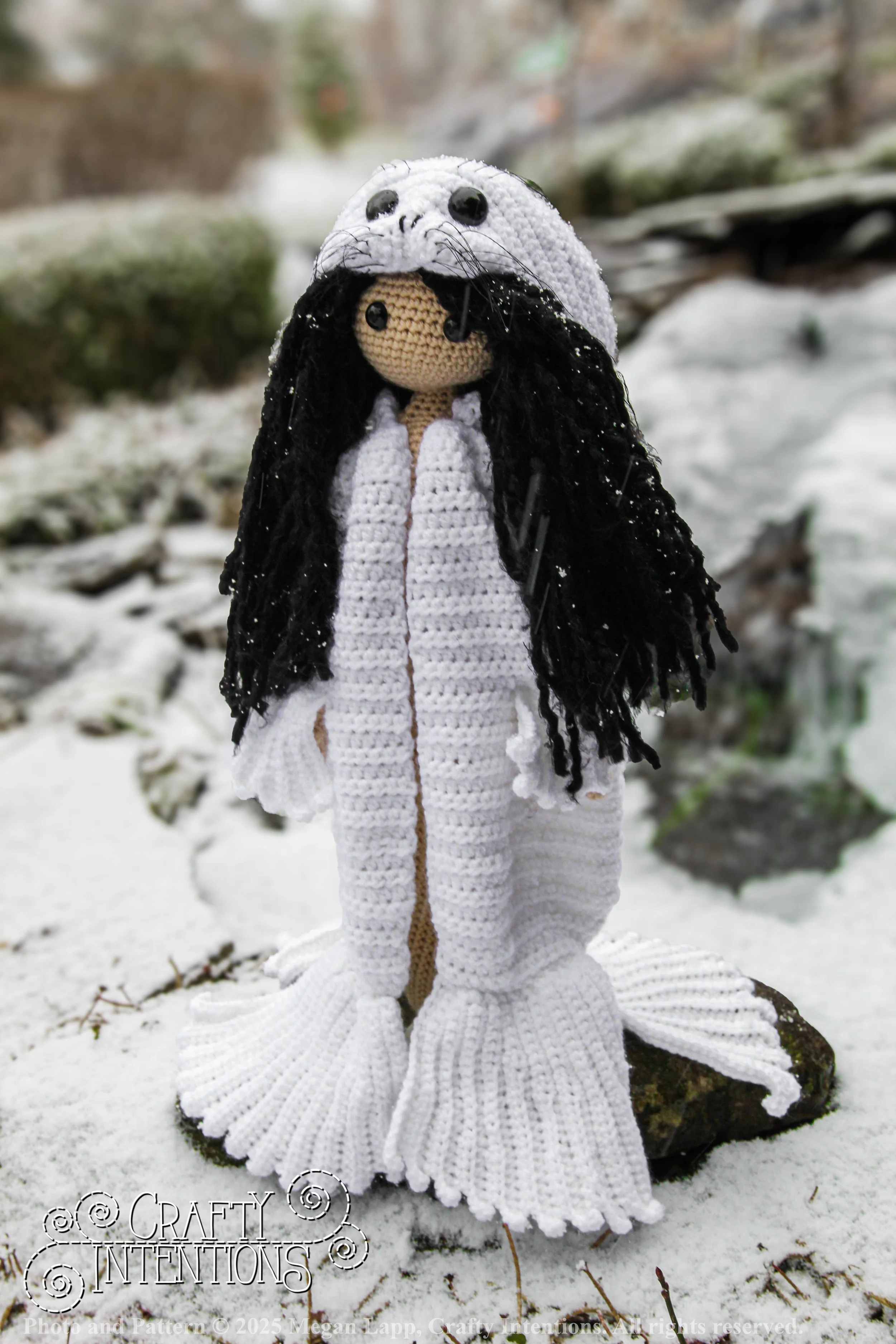 Doll Add-on Selkie Coat — Crafty Intentions
